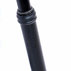 Canote Retrátil 31.6 X 410mm Tsw Quest C/ 100mm Curso Cabo Interno - Preto