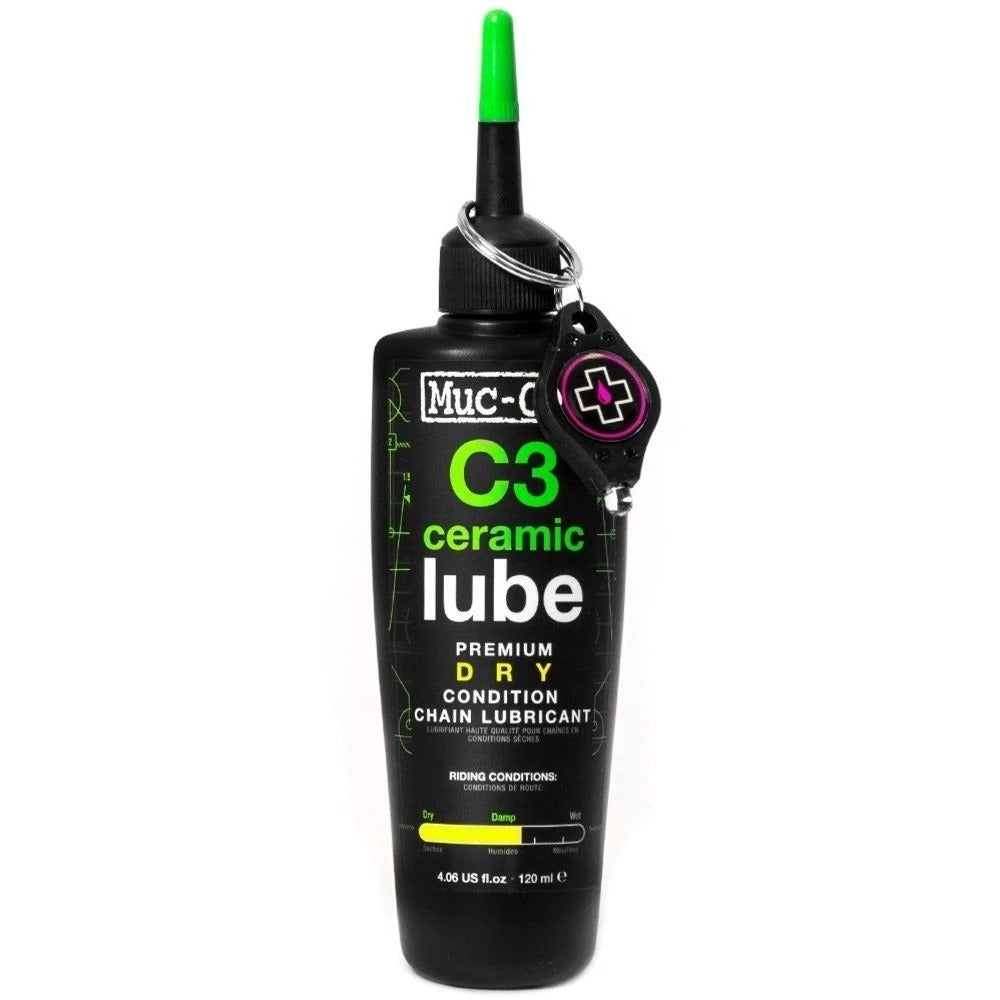 LUBRIFICANTE C3 CERAMIC SECO - 120ML - MUC-OFF