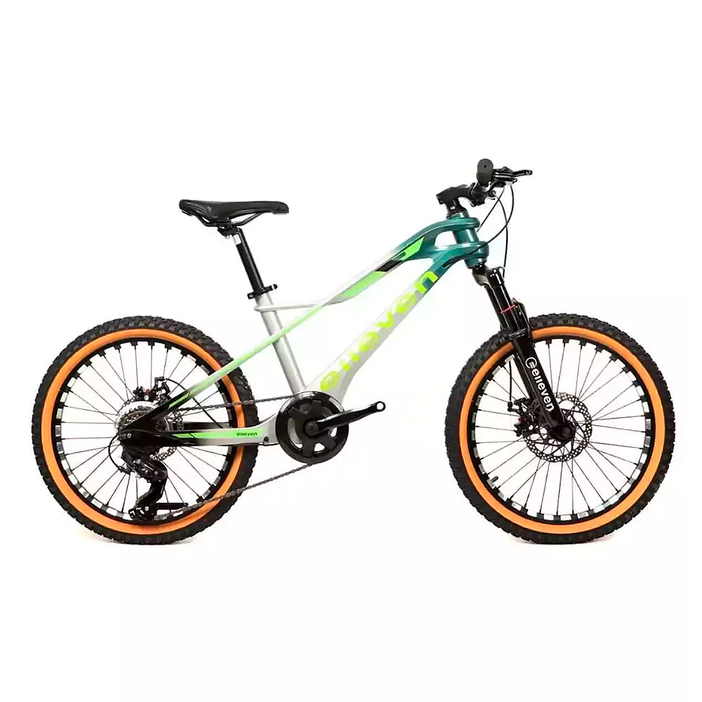 Bicicleta 20 Mtb Elleven 1x8 Quadro Em Magnésio