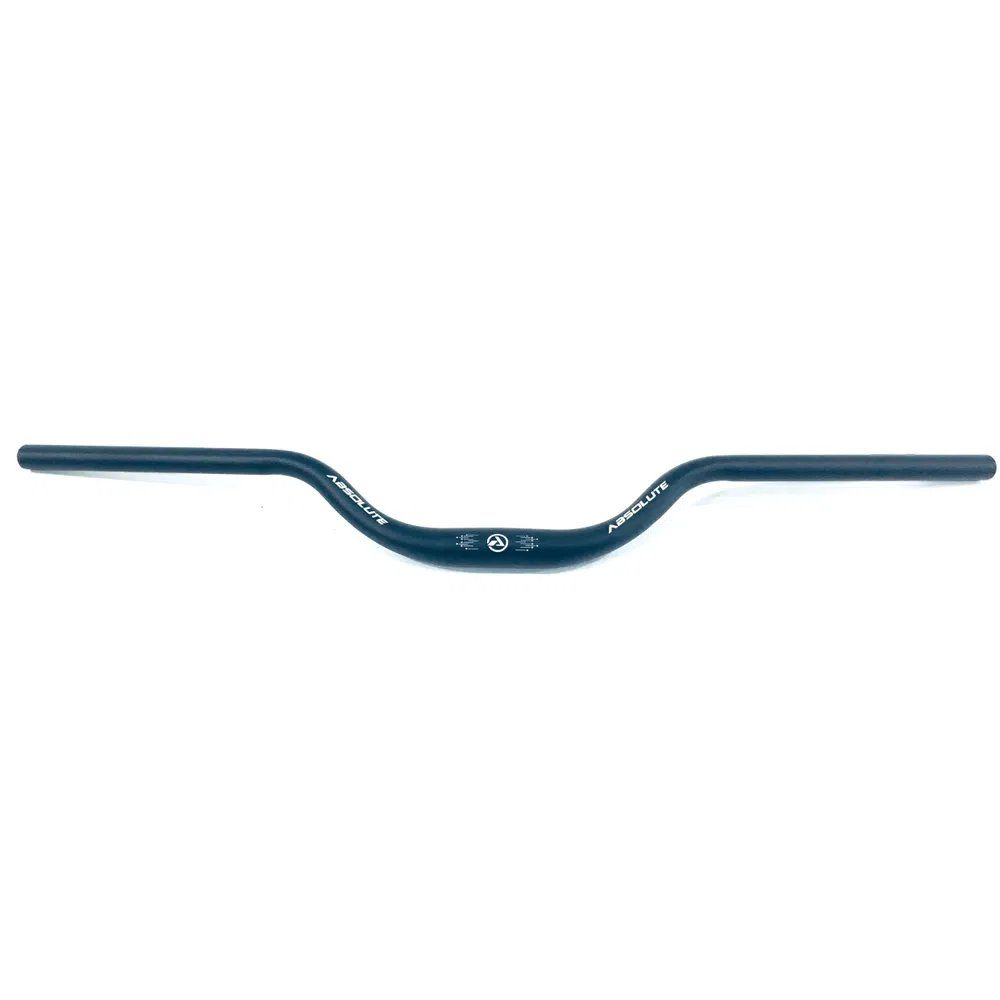 GUIDÃO 31.8MM ABSOLUTE RISE ALTO 60MM (720MM) - PRETO