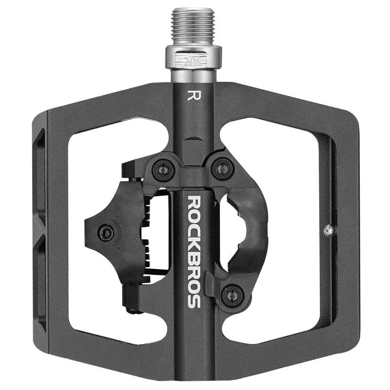 PEDAL ROCKBROS MTB ALUM. CLIP PLATAFORMA PRETO