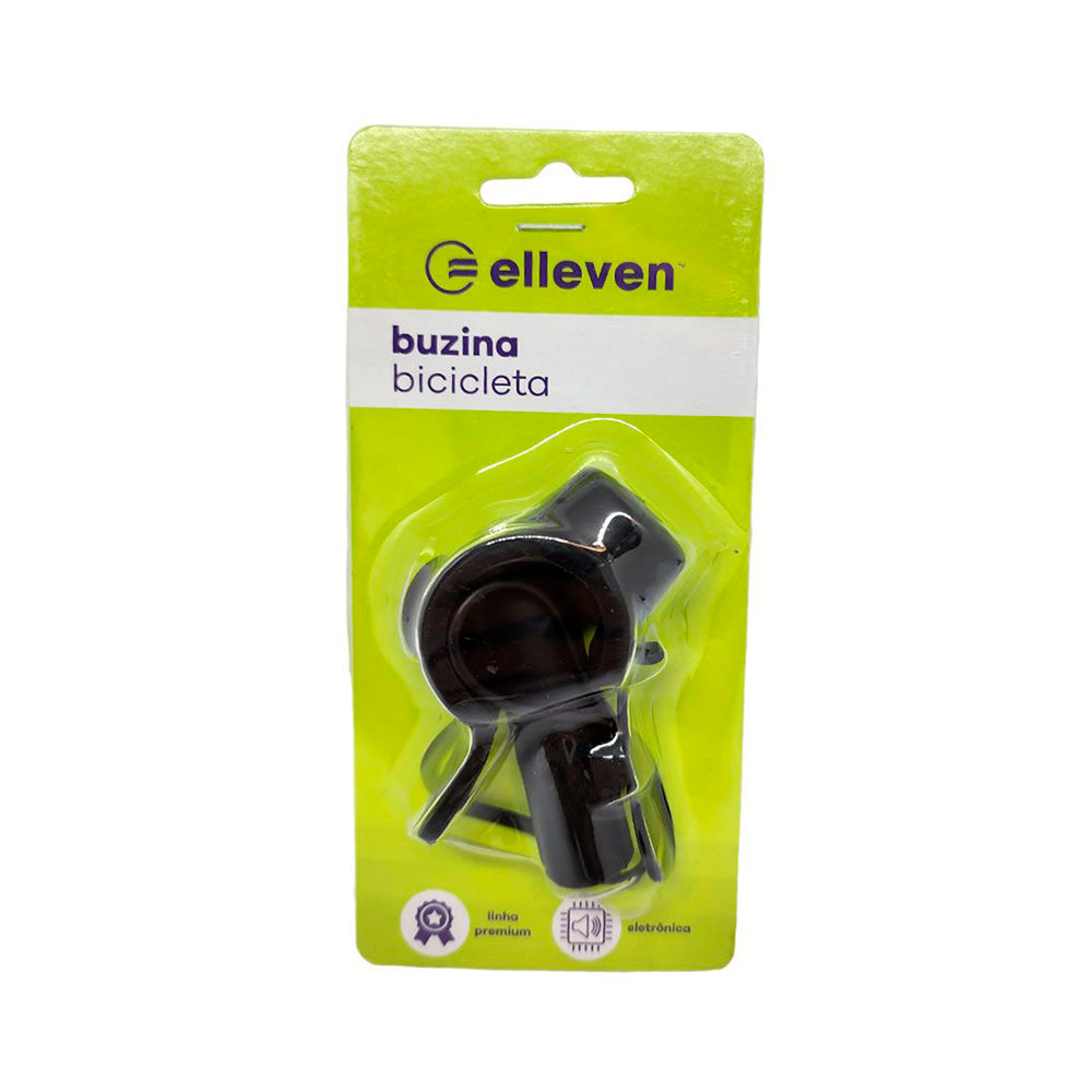BUZINA ELETRONICA ELLEVEN BIT EMBORRACHADA PREMIUM - PRETO