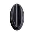 SUPORTE RODA DIANTEIRA PARA ROLO DE TREINO - PRETO