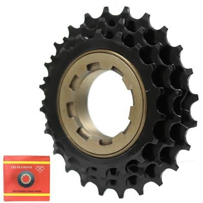 CATRACA RODA LIVRE 3V 18/24D INDEX