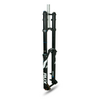 SUSPENSÃO DE BICICLETA 29 SUNTOUR RUX 38R2C2 200MM. DOWN HILL TAPPERED 110X20MM