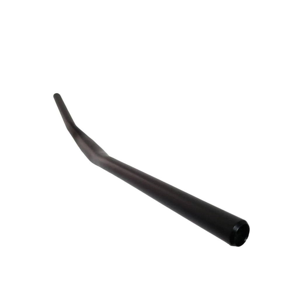 GUIDÃO DOWNHILL AÇO 31.8MMX700MM RISE 25MM PRETO