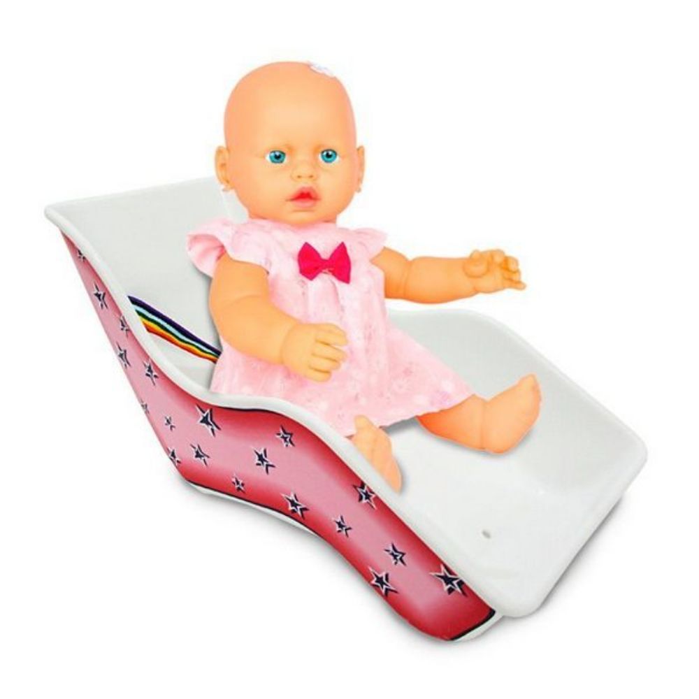 CADEIRINHA P/BONECA SW-DC01 TRASEIRA - BRANCO