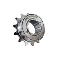 PINHÃO RODA LIVRE CATRACA VELOFORCE SINGLE 14T BMX ROSCA CROMADA