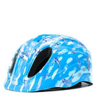 CAPACETE ABSOLUTE KIDS DANCE TUBARÃO AZUL