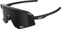 OCULOS 100% SLENDALE - MATTE BLACK - SMOKE LENS
