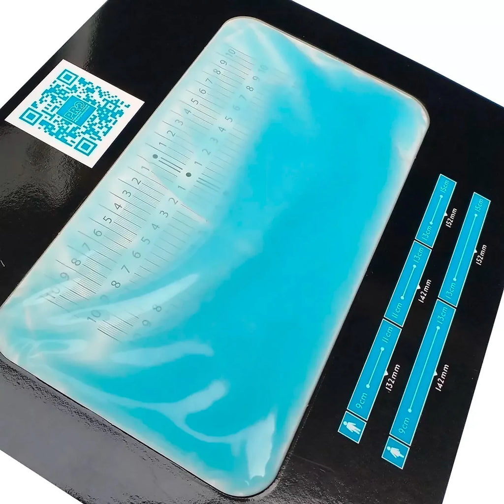 GEL PARA CUBO MEDIDOR DE SELIM SHIMANO (PRSAGELPLATE2) - PRETO