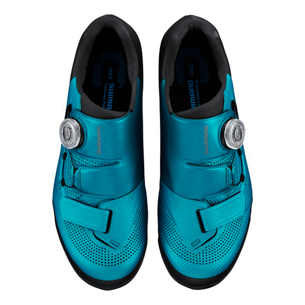 SAPATILHA SHIMANO XC502 FEMININO C/ SISTEMA BOA + 1 VELC. (ESHXC502WC)