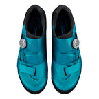 SAPATILHA SHIMANO XC502 FEMININO C/ SISTEMA BOA + 1 VELC. (ESHXC502WC)