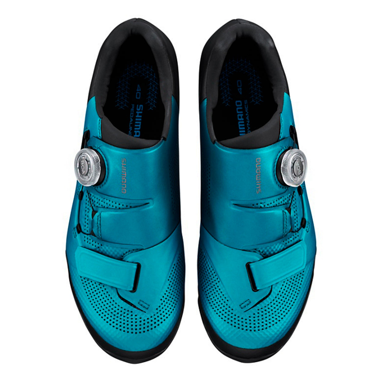 SAPATILHA SHIMANO XC502 FEMININO C/ SISTEMA BOA + 1 VELC. (ESHXC502WC)