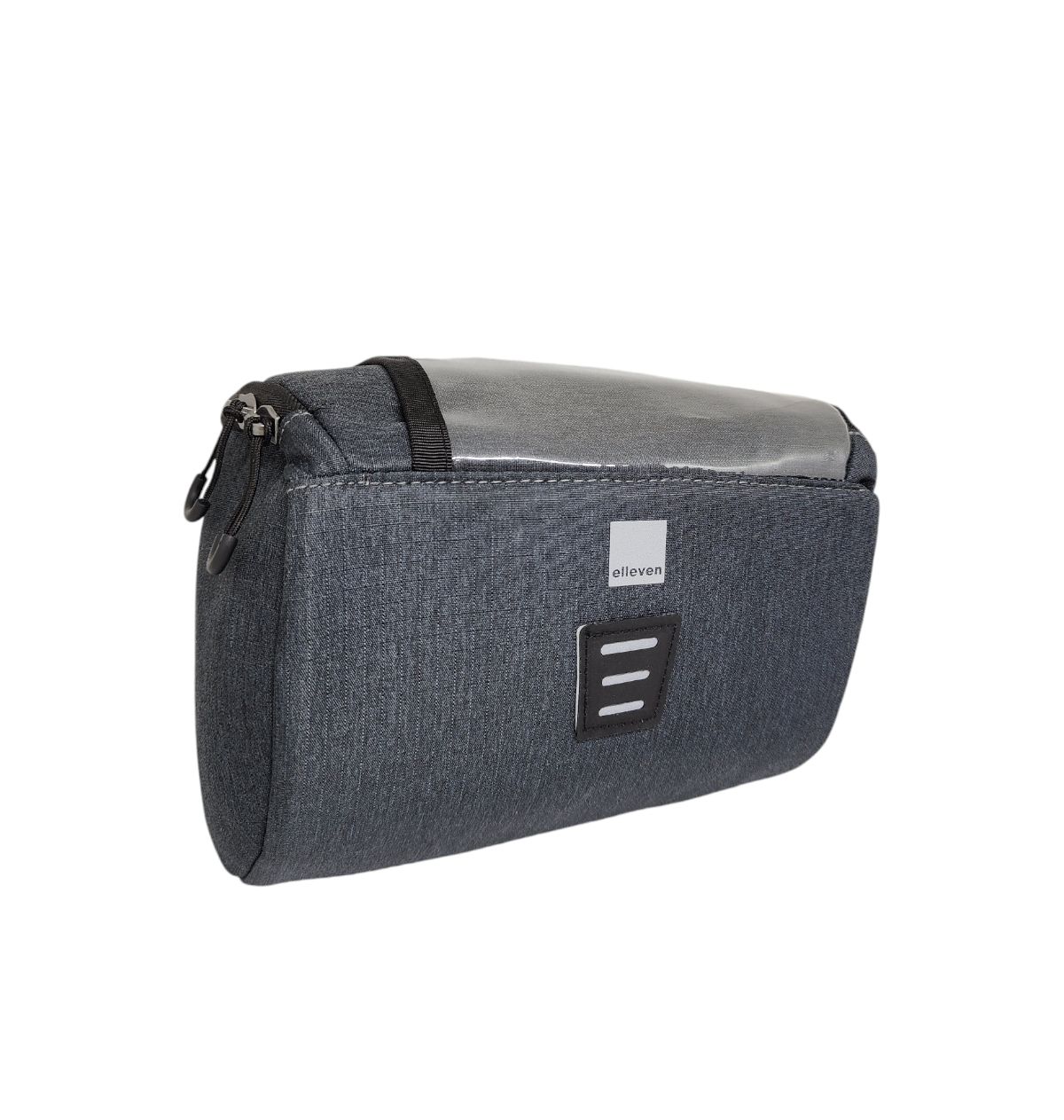 Bolsa De Guidão 2lt + Protetor Celular Impermeável C/ Ziper Elleven