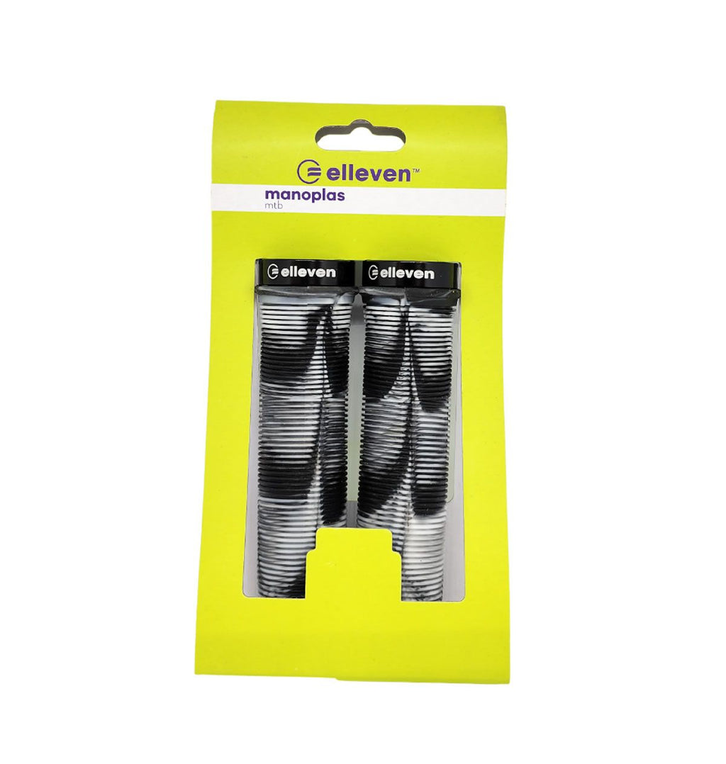 MANOPLA ELLEVEN MTB BORRACHA CAMUFLADA COM TRAVA 130MM