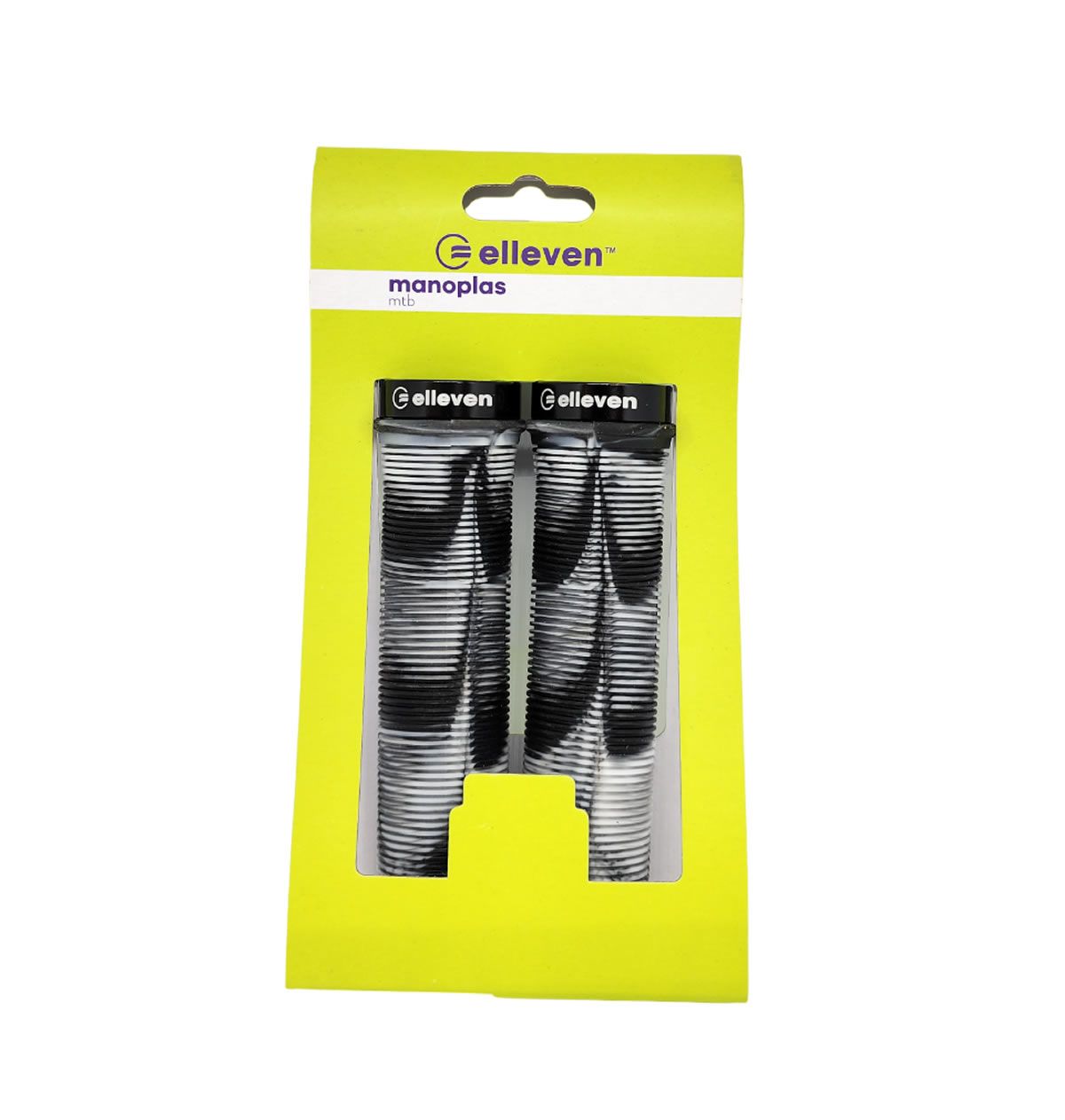 MANOPLA ELLEVEN MTB BORRACHA CAMUFLADA COM TRAVA 130MM