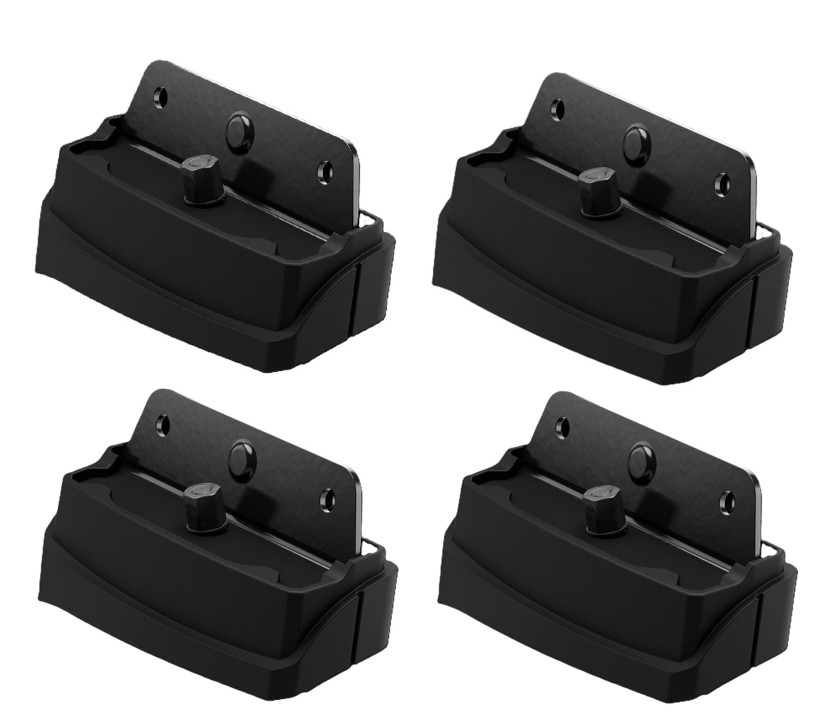 Kit de Fixação Thule Rapid System (3015) - Ford Focus 4P Sedan 11-12 | Ford Focus 5P Hatch 11-12 - Ponto de Fixação