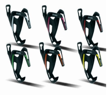 Suporte para Caramanhola Triz Átomo Carbono - PRETO/VERDE