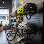 EXPOSITOR CAPACETE NYLON TSW LARANJA