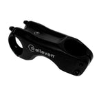 MESA AHEAD 31.8 ELLEVEN ALUMINIO 3D FORJADA T6 80MMX17º SUPER RACE - PRETO