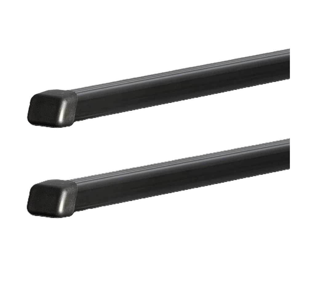 Barra de Teto Thule SquareBar EVO (766) - Mercedes Benz Sprinter High Roof 4P Van 95-05 - Calha Lateral