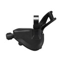 ALAVANCA SHIMANO DEORE M5100 ESQUERDA 2V C/ ABRAÇADEIRA (ESLM5100LB) - PRETO