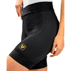 Bermuda Ciclismo Free Force Fem Performance Carbon Air Gel