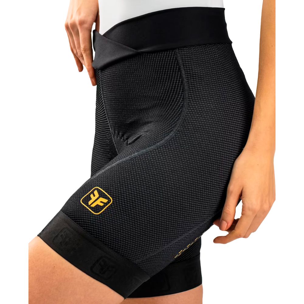 Bermuda Ciclismo Free Force Fem Performance Carbon Air Gel