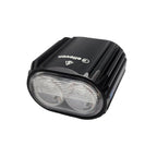 FAROL E-BIKE ELLEVEN SEM BATERIA E SUPORTE 1600 LUMENS - PRETO FOSCO