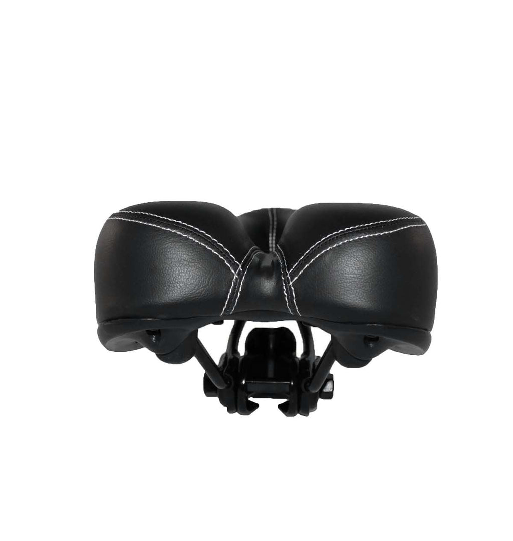 Selim Mtb Elleven Vazado Anatômico Preto 270mm X 160mm
