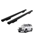 TRAVESSA DE TETO LONG LIFE AÇO P/ TERIOS / RAV4 (ATÉ 2012) BARRAS - BARRAS 1100MM (TE) - PRETO