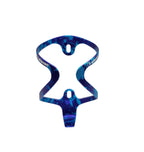 SUPORTE GARRAFA ALUMINIO T6 PREMIUM CAMUFLADO AZUL