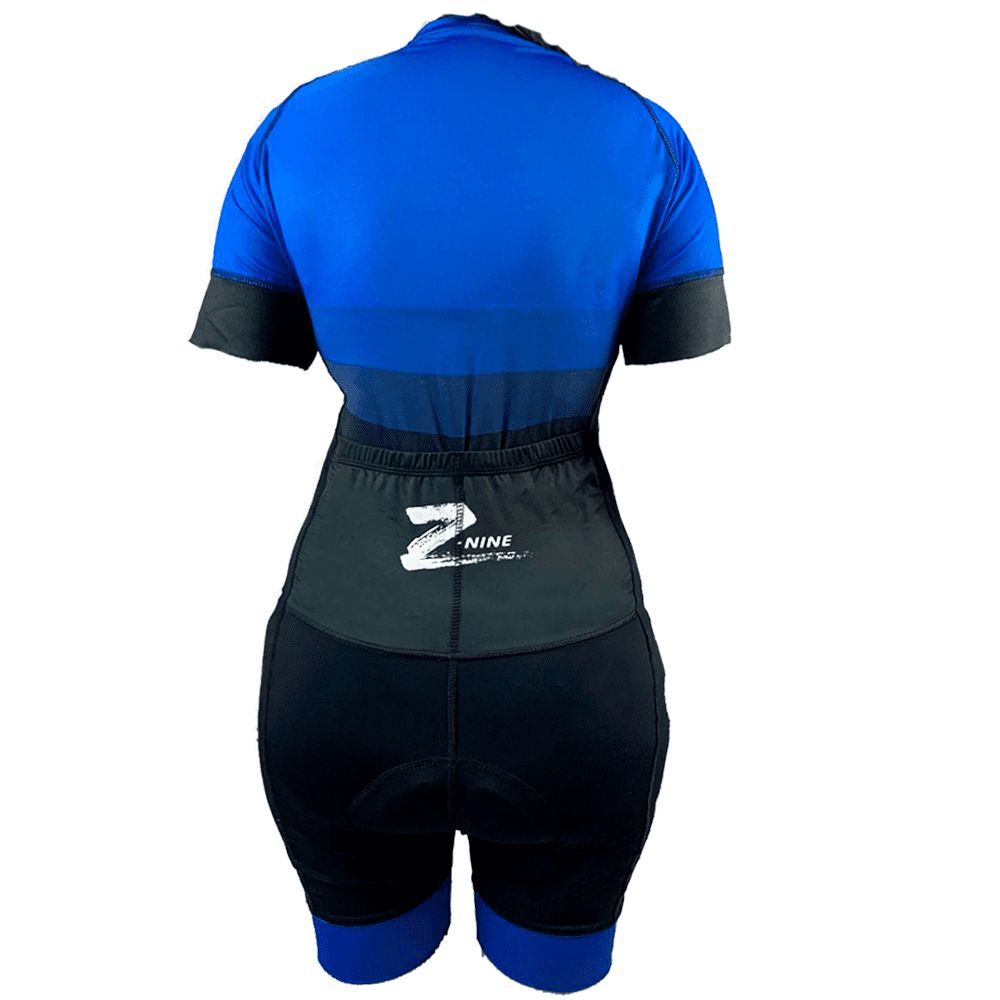 MACAQUINHO Z-NINE FEMININO - PRETO/AZUL - M