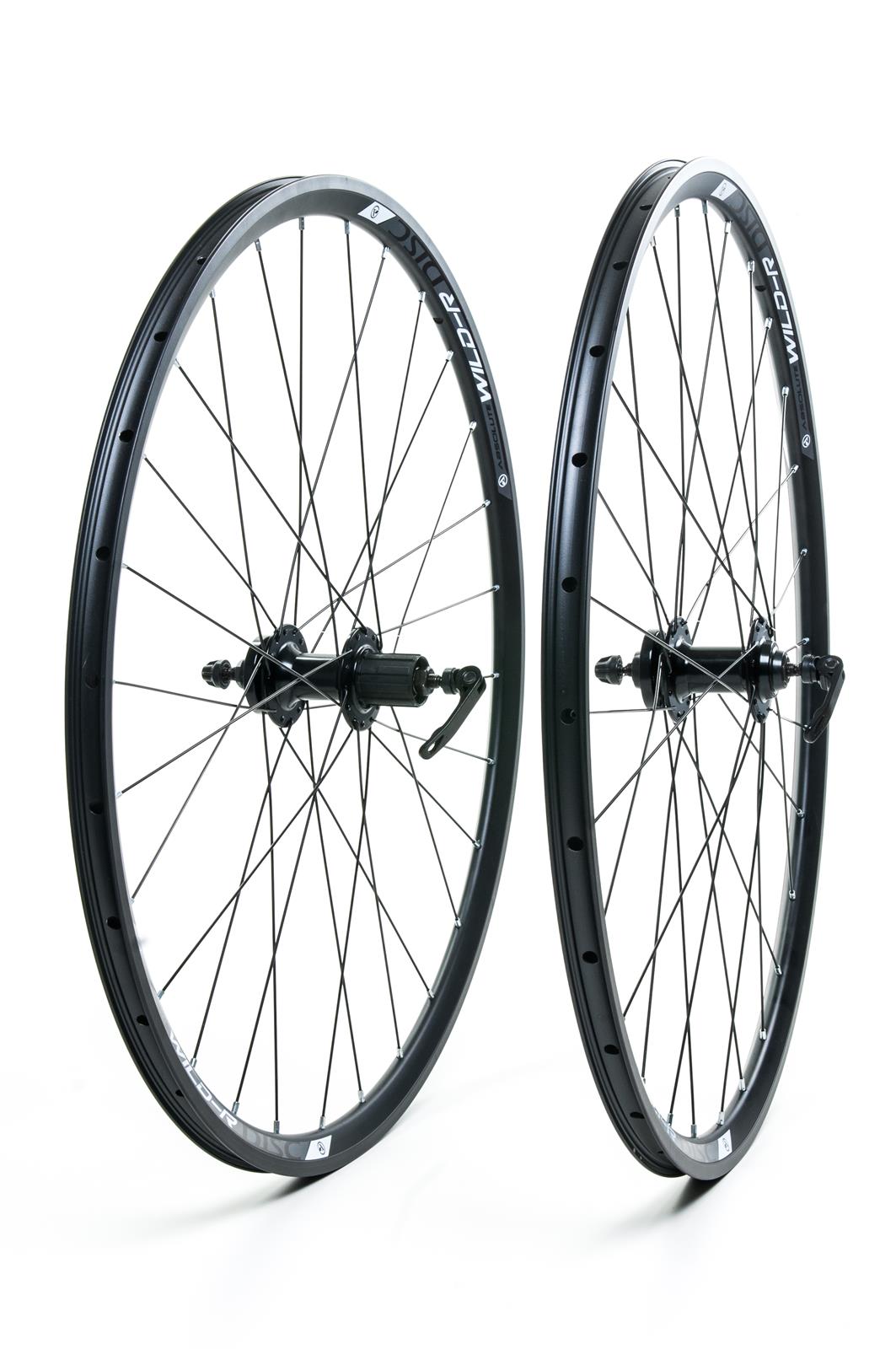 RODAS 700 ROAD ABSOLUTE WILD R DISC DIAN/TRAS P/CASSETE - PRETO