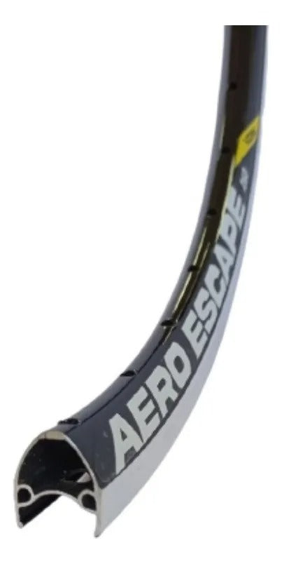 Aro 26 Vzan Aero Escape 36f Cnc Preto Fosco