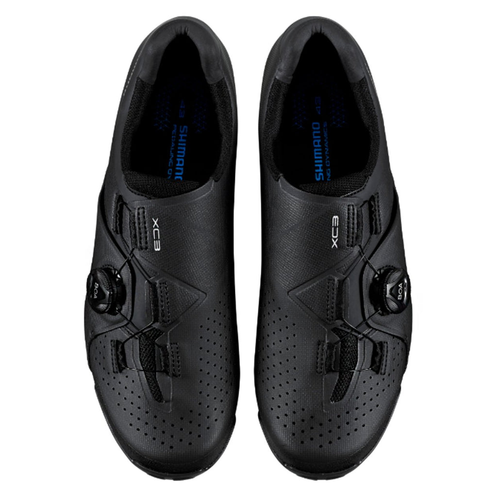 SAPATILHA SHIMANO MTB XC300 FIBRA DE VIDRO C/ BOA (ESHXC300MGL01S3600G)