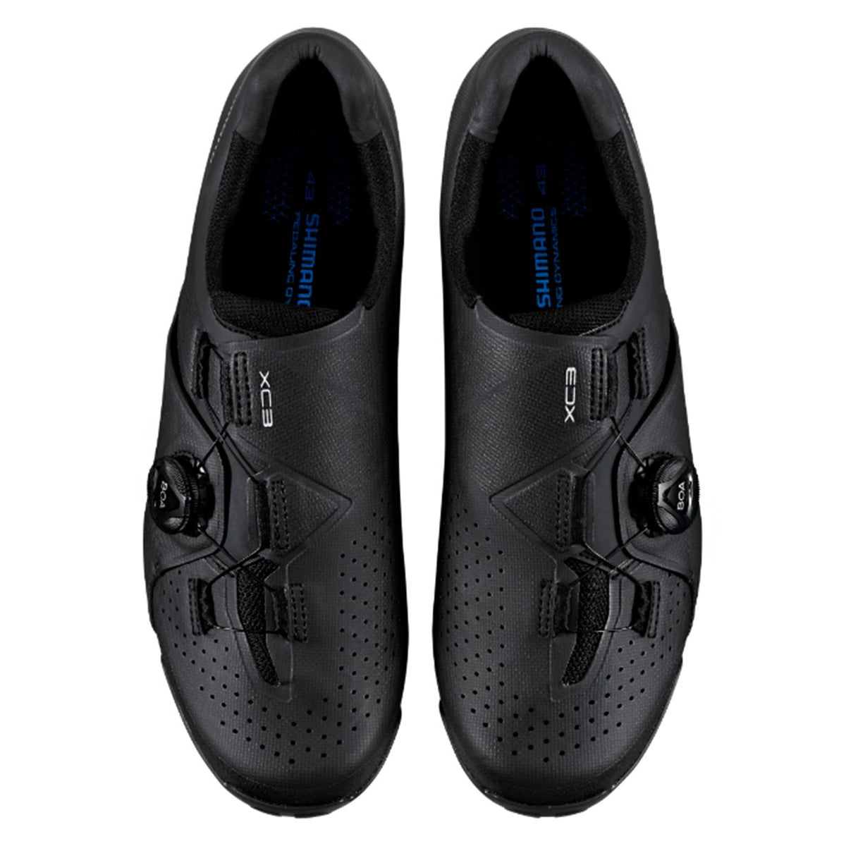 SAPATILHA SHIMANO MTB XC300 FIBRA DE VIDRO C/ BOA (ESHXC300MGL01S3600G)
