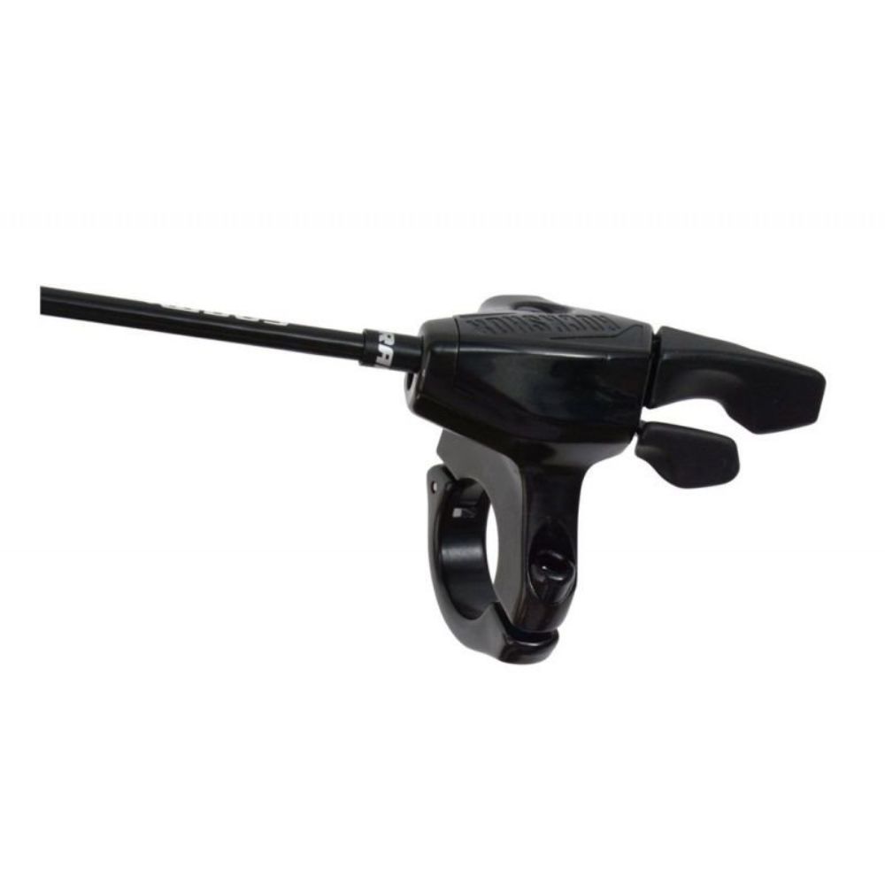 SUSPENSÃO DE BICICLETA 29 TAPERED ROCK SHOX REBA AIR 120MM MOTION CONT. - PRETO - TAPERED