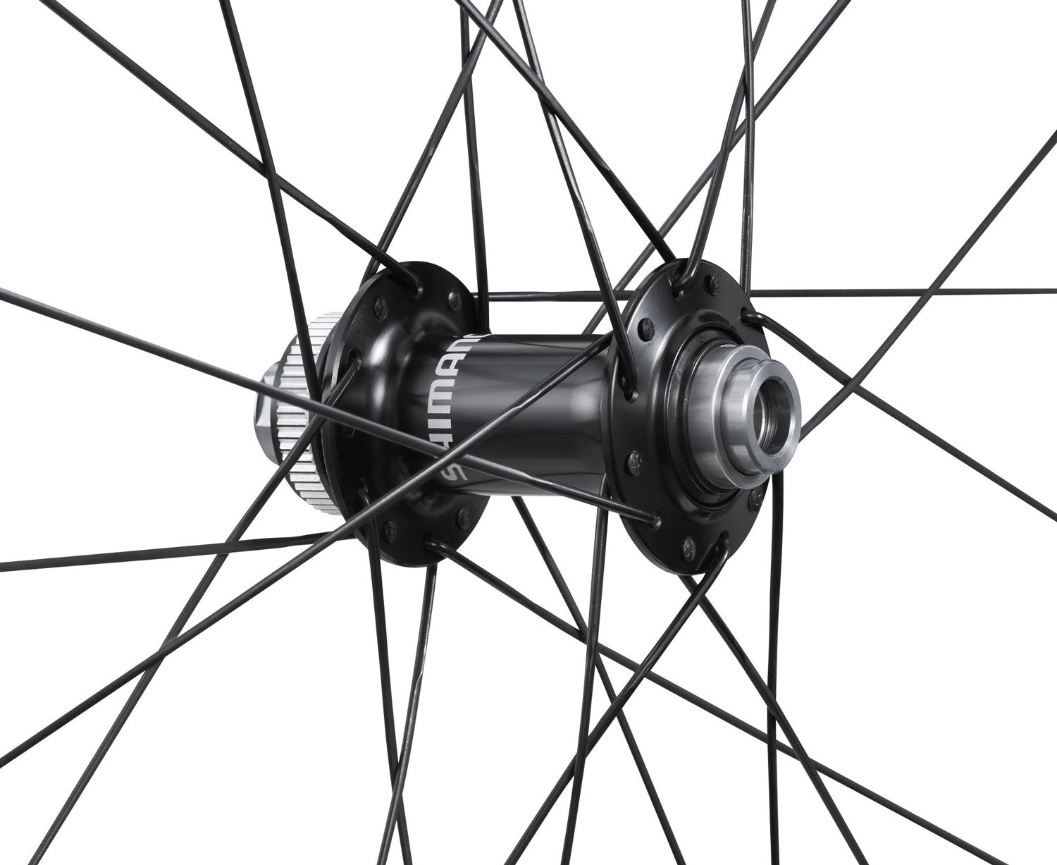 RODAS 700 SPEED SHIMANO RS710 DISC CARBON 24 RAIOS (105) C46 - PRETO