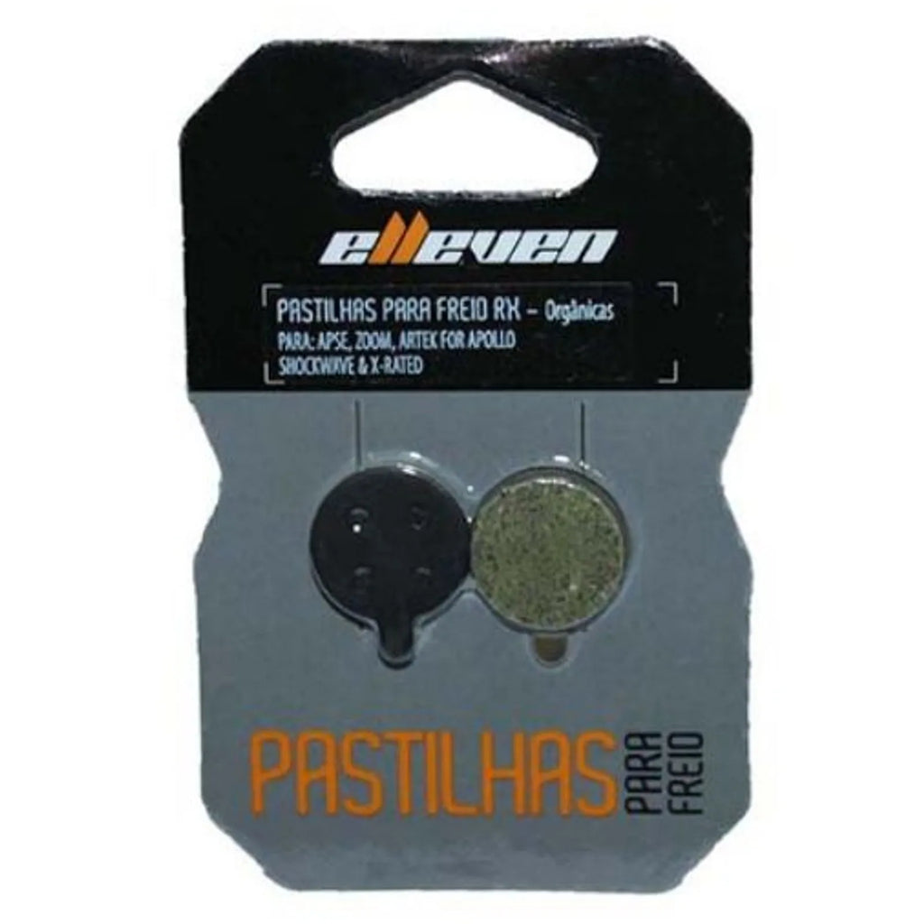 Pastilha Freio Disco Apse / Zoom (c/ Blister) Elleven