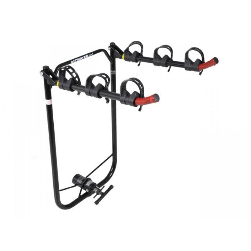 TRANSBIKE ALTMAYER ENGATE REBOQUE 3 BIKES (AL50E) - PRETO