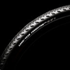 PNEU 700X45 GOODYEAR CONNECTOR INTER RACE TLR PRETO GR.033.45.622.V003.R