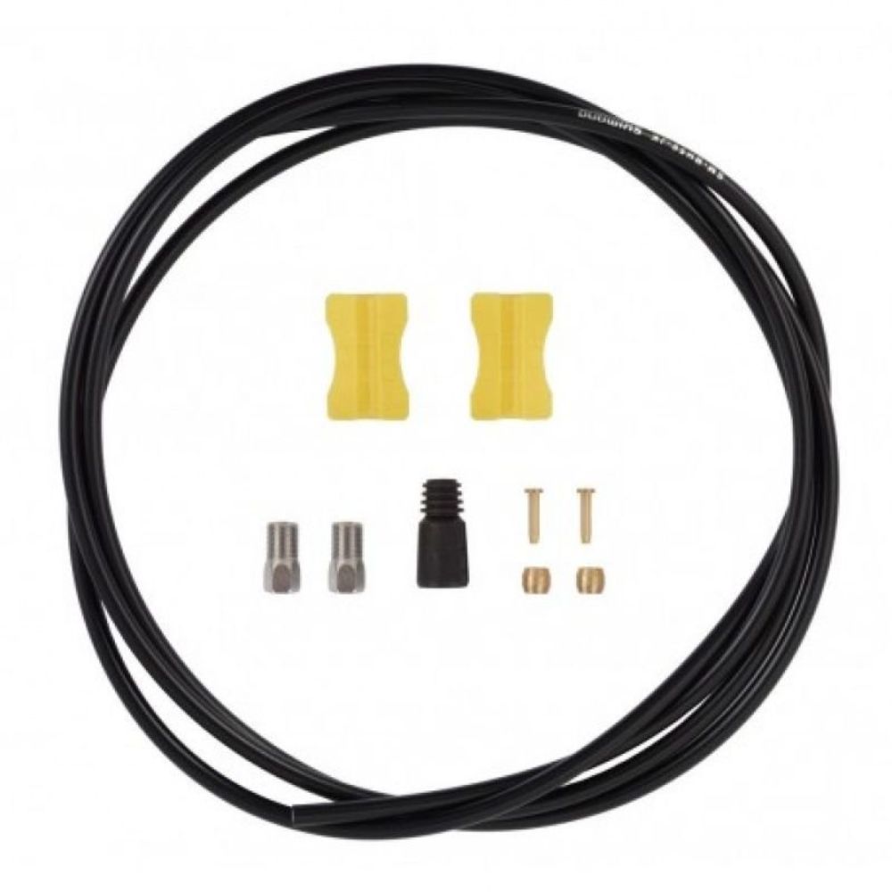 MANGUEIRA P/ FREIO HIDRÁULICO SHIMANO BH59-J-KIT (200CM) (ESMBH59JKL200) - PRETO