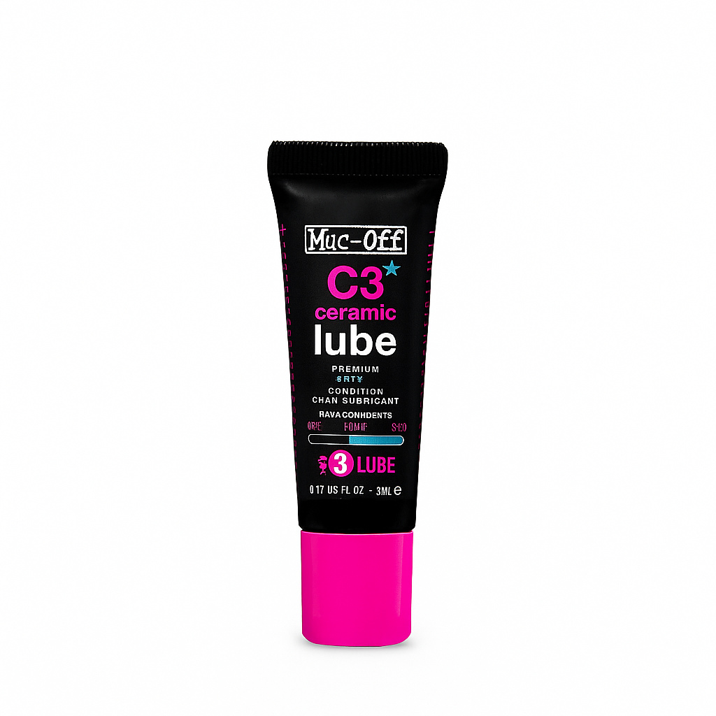 Lubrificante cerâmico C3 para clima úmido - Muc-Off 5ML (875)