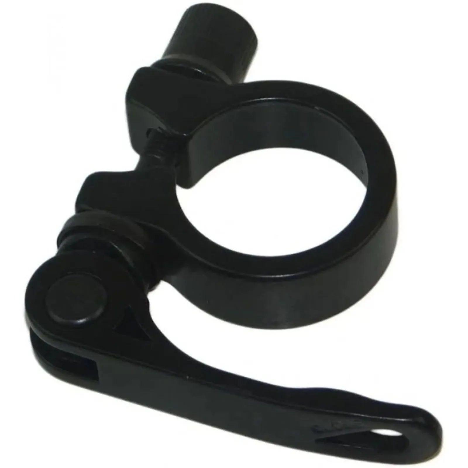 ABRAÇADEIRA DE QUADRO COM BLOCAGEM 31,8mm - PRETO