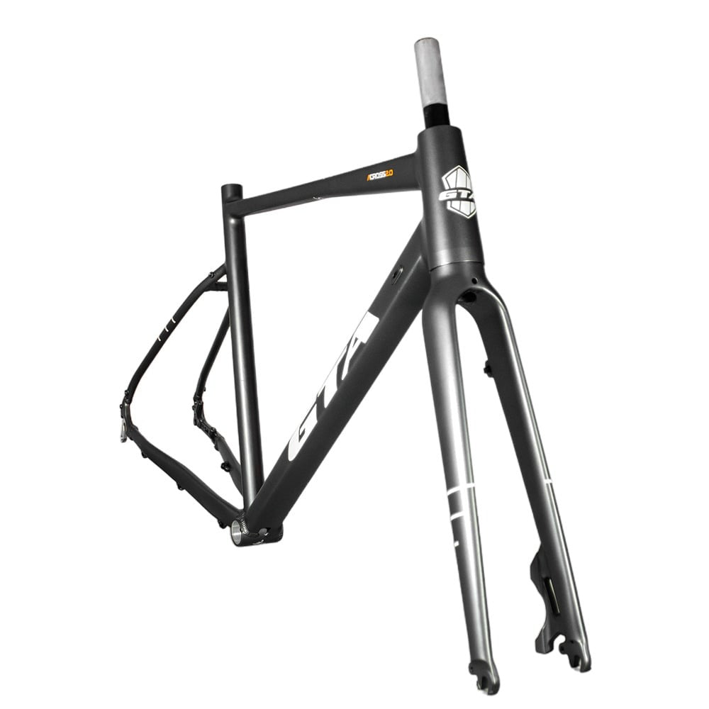 QUADRO GRAVEL 54 COM GARFO E CANOTE - GRAFITE