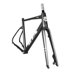 QUADRO GRAVEL 54 COM GARFO E CANOTE - GRAFITE