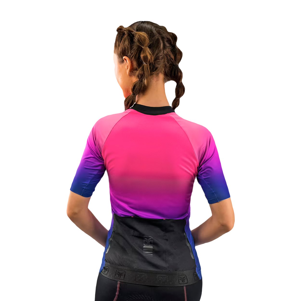 Camisa Ciclismo Free Force Start All Fit Feminina