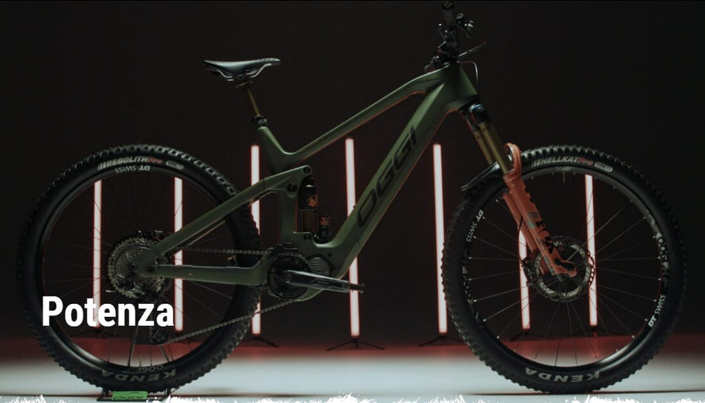 Bicicleta 29 Oggi Potenza E- Bike Elétrica Ep8 Shimano Xt 12v Fox Kashima - 2023